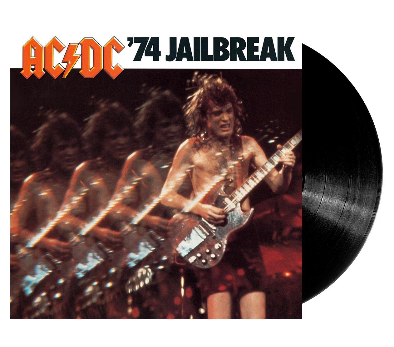 Image of Artwork for AC/DC's '74 Jailbreak (LP)